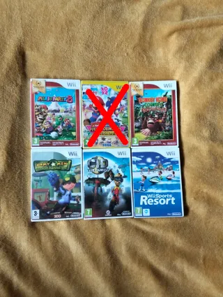 Juegos Nintendo Wii Originales