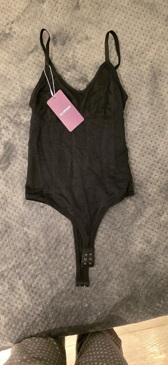 Body moldeador negro