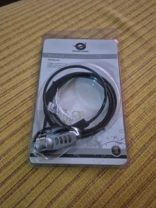 Candado Combinación Portátil Conceptronic 1.8m