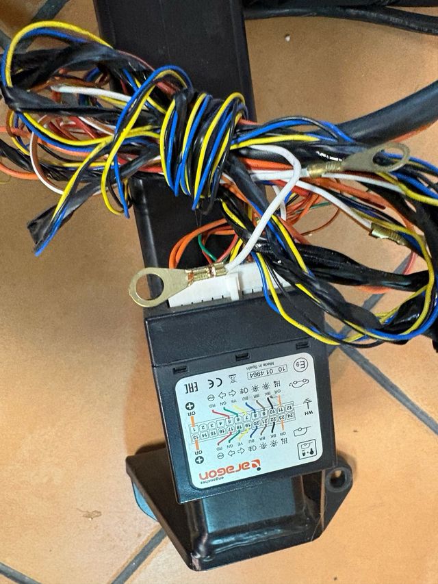 KIT Enganche Extraíble VERTICAL BMW y MINI