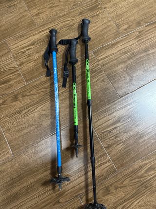 Bastones de senderismo Decathlon Quechua 3 unid