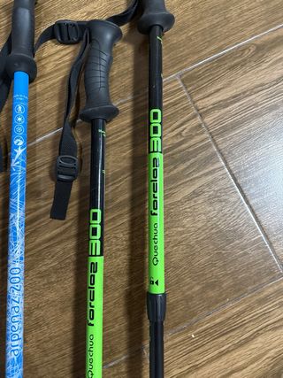 Bastones de senderismo Decathlon Quechua 3 unid