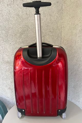 Valigia trolley rossa