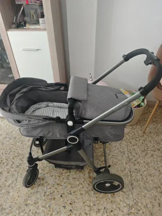 Carrito bebé 3 en 1 + silla coche