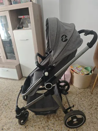 Carrito bebé 3 en 1 + silla coche