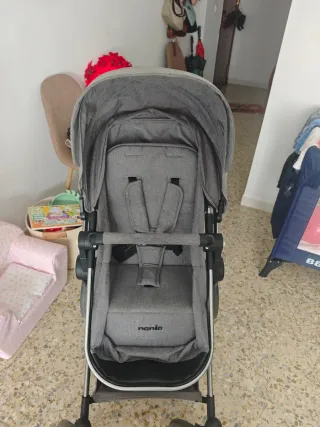 Carrito bebé 3 en 1 + silla coche