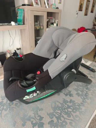 Carrito bebé 3 en 1 + silla coche