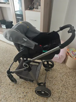 Carrito bebé 3 en 1 + silla coche
