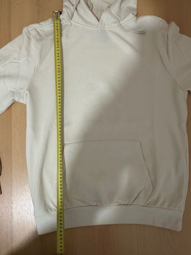 Sudadera Lefties Blanca Talla M