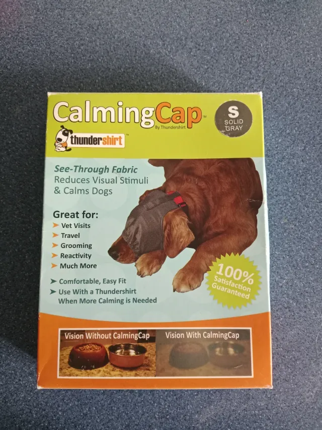 Calming Cap Talla S Gris