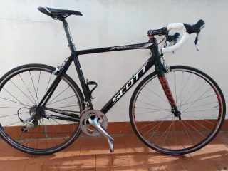 Bicicleta de carretera Scott