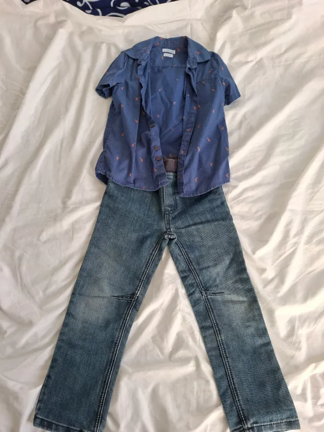 Lote Ropa Niño 16 Piezas (110cm)