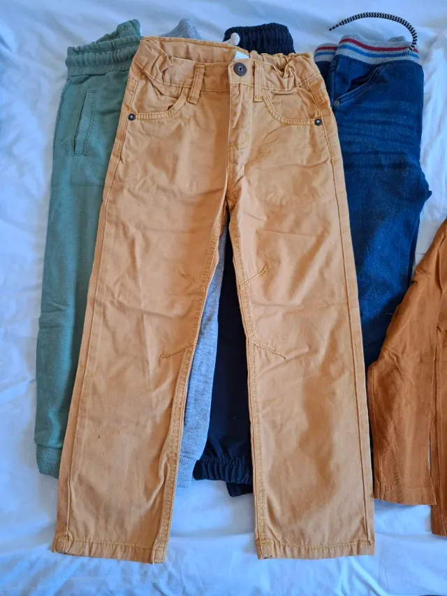 Lote Ropa Niño 16 Piezas (110cm)