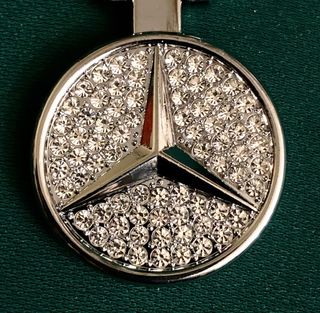 Llavero MERCEDES con cristales de SWAROVSKY