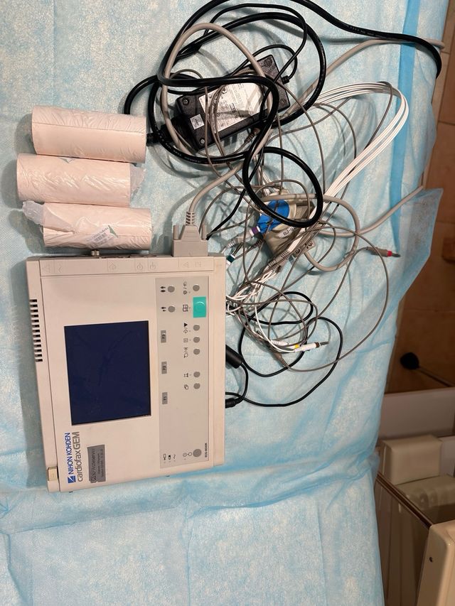 Nihon Kohden Cardiofax GEM ECG-9020K