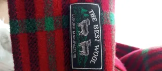 Cappotto vintage con fodera a quadri