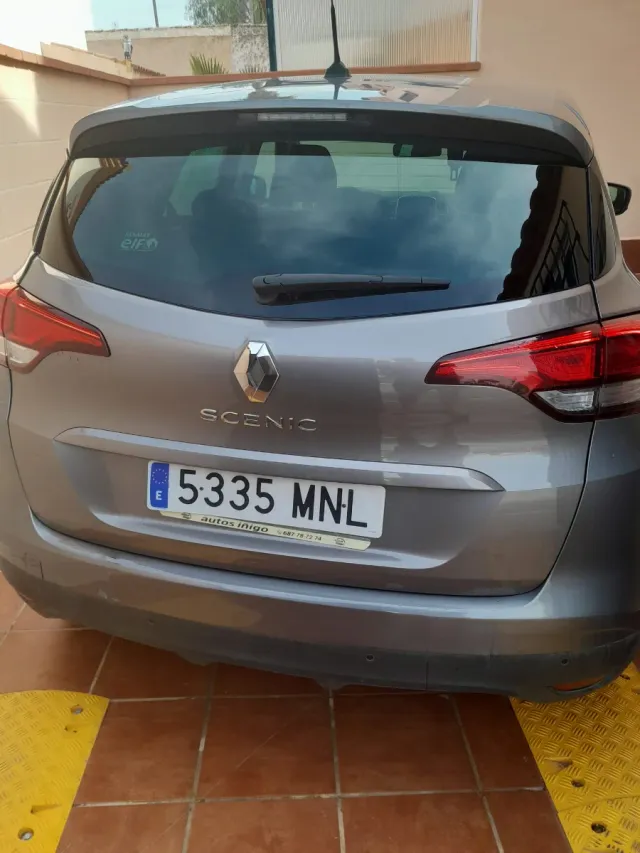 Renault Scenic 2018