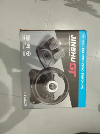 Volante Jinshu GT PS5/PS4/PS3/ Xbox/Switch/PC