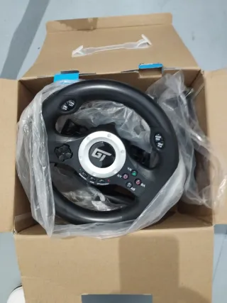 Volante Jinshu GT PS5/PS4/PS3/ Xbox/Switch/PC