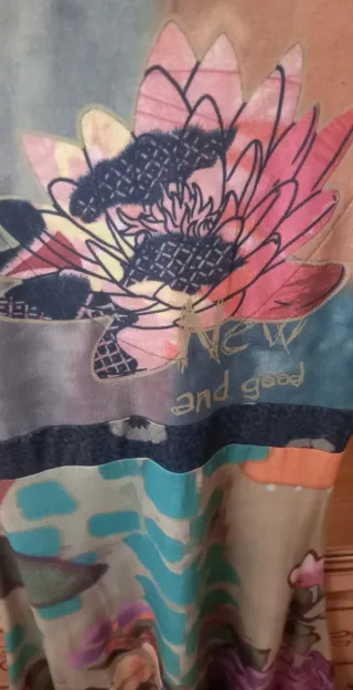 Vestido estampado Desigual