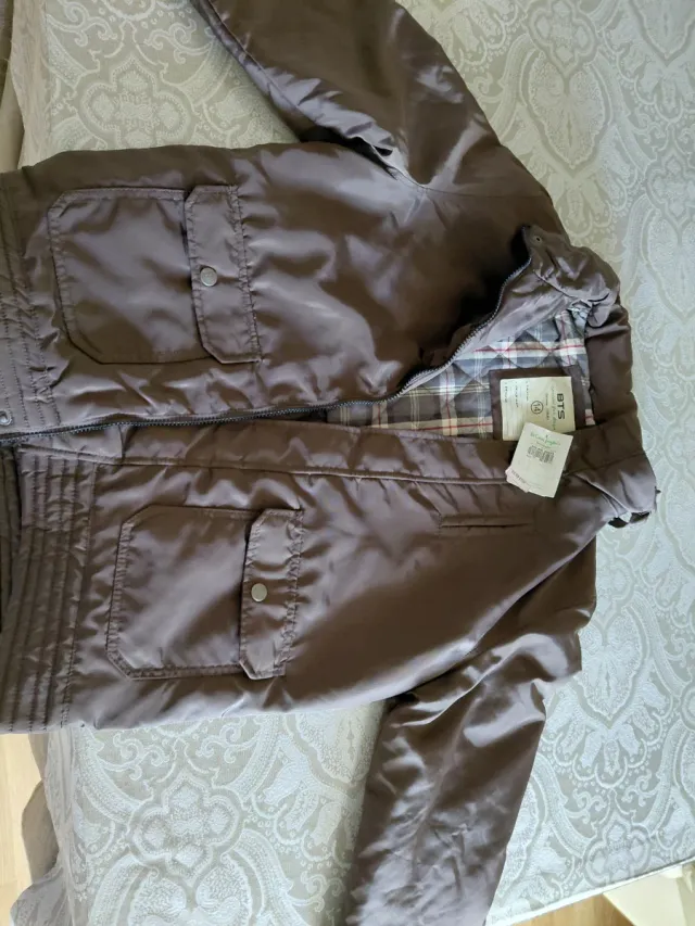 Chaquetón Brotes Talla 14 Sin Estrenar