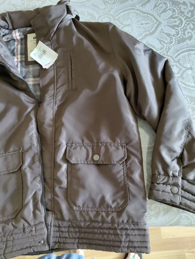 Chaquetón Brotes Talla 14 Sin Estrenar