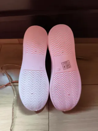 Zapatillas cobre con forro interior