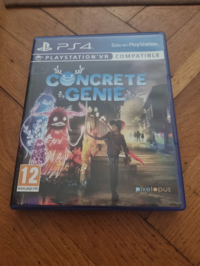 concrete genie ps4