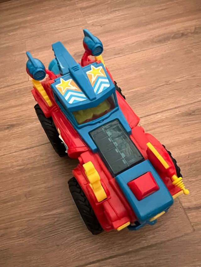 Todoterreno SuperThings Rojo y Azul