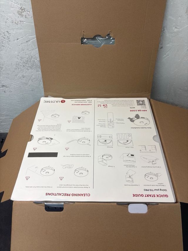 Aspirapolvere robot Ultenic T10 Pro