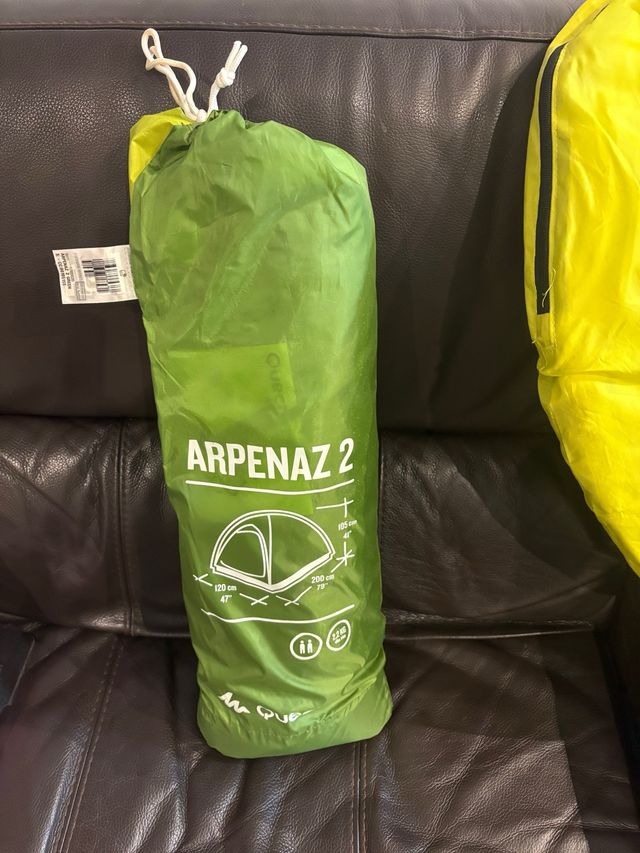 Tienda campaña Quechua Arpenaz 2