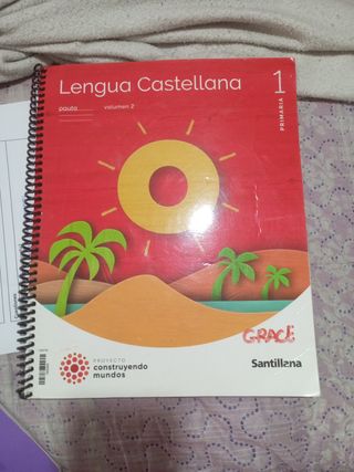 LENGUA PRIMEROS PASOS PAUTA 1 PRIMARIA CONSTRUY...