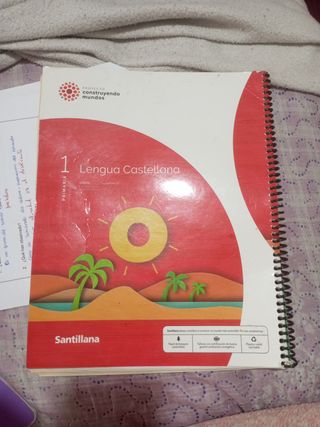 LENGUA PRIMEROS PASOS PAUTA 1 PRIMARIA CONSTRUY...