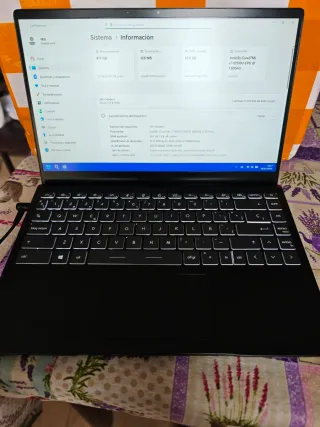 Portátil MSI Modern 14 como nuevo