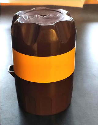 Exprimidor de cítricos vintage años 70