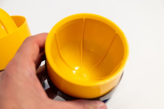 Exprimidor de cítricos vintage años 70