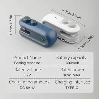 Sigillatrice portatile mini One-Touch