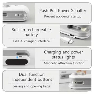 Sigillatrice portatile mini One-Touch