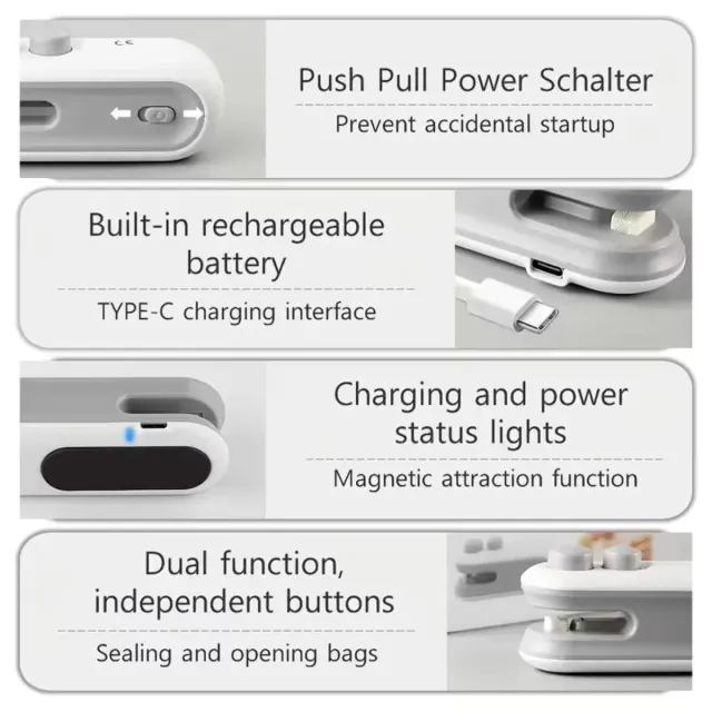 Sigillatrice portatile mini One-Touch