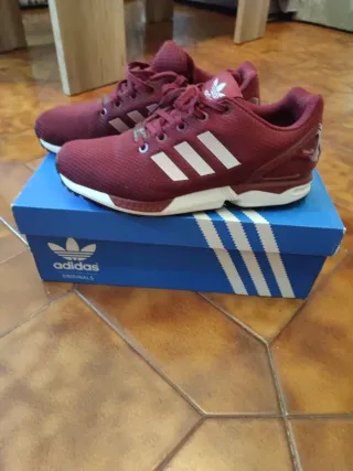Adidas Zx Flux Granates Talla 38 1/3