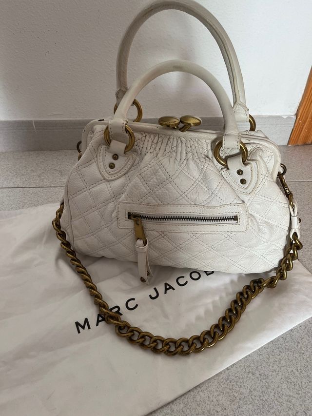 Bolso Marc Jacobs Stam Blanco Edición 2005