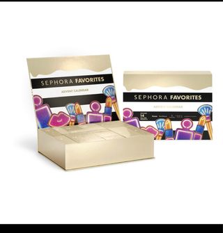 Calendario Adviento Sephora Favorites 2025