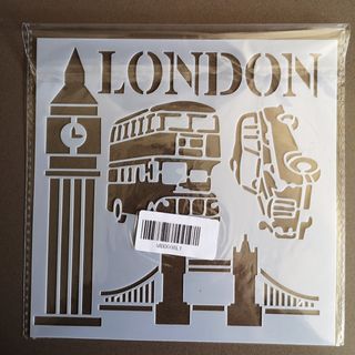 3 Plantillas para Stencil