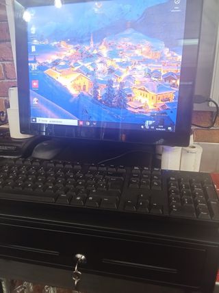 TPV Táctil 10 pos T10 más impresora 
