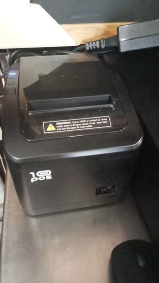 TPV Táctil 10 pos T10 más impresora 
