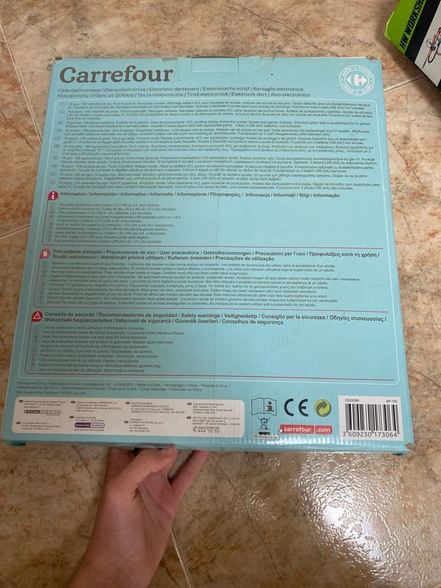 Diana Electrónica Carrefour