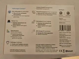 Volkswagen DataPlug by TEXA