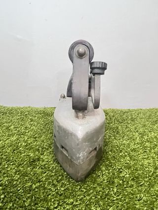 Plancha de vapor antigua PLAVOR