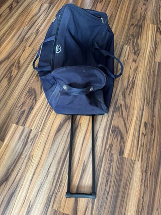 Maleta de viaje Samsonite azul