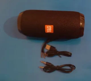 Altavoz Portátil T&G TG-117 IPX